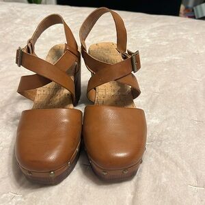 Kork- platforms .  Gently used condition